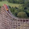 Wooden Roller Coaster Fan